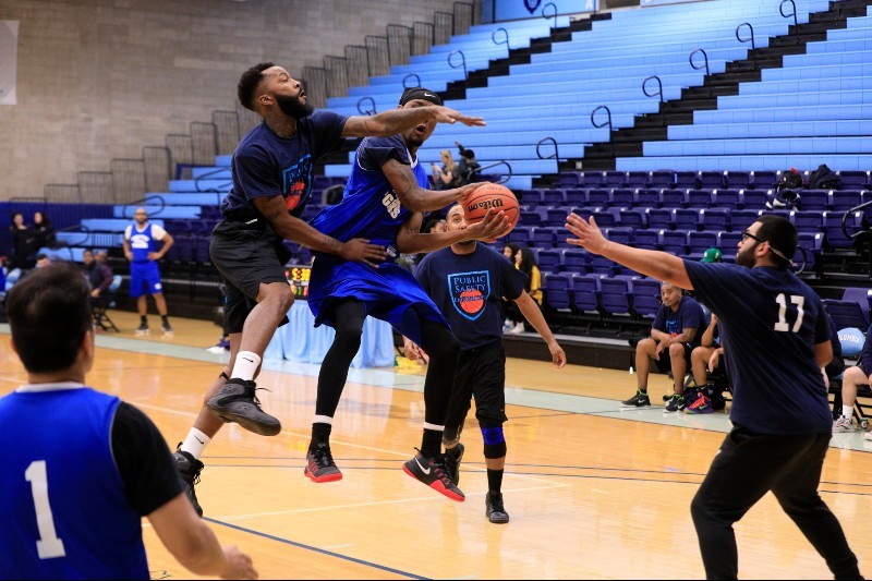 Basketball Tournament Raises Funds for Community Organizations